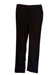 Appaman Black Size 10 Boys Black Elastic Draw String Dress Pant Pockets NWT - Picture 1 of 9
