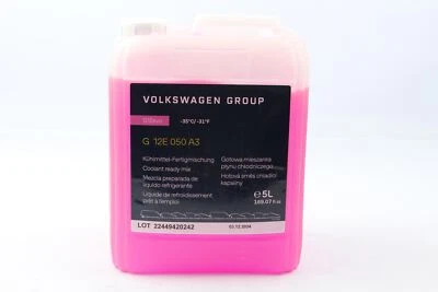 Original Volkswagen Audi Kühlerfrostschutz FERTIGMIX Ready G12E050A3 5 Liter - Bild 1 von 4