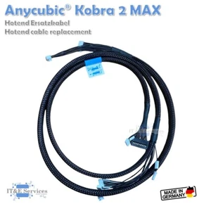 IT&E Services | Cable de repuesto Hotend para impresora 3D Anycubic® Kobra 2 MAX - Imagen 1 de 7