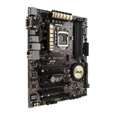 Z97-A ASUS Z97 computer Motherboard 1150 M.2 socket DDR3 ATX usb3.0 hdmi - Image 1 of 4