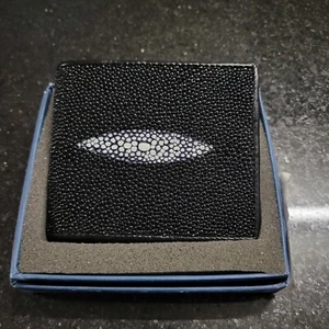 Stingray Cartera Plegable Negra - Imagen 1 de 3