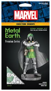 Fascinations Premium Series ICONX Marvel DOCTOR DOOM Metal Earth Steel Model Kit - Bild 1 von 7