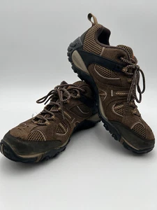 Merrell Ventilatore Uomo Yokota Trail US 10.5 Pietra Arancione Bruciato Escursionismo Resistente - Foto 1 di 14