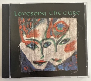 THE CURE "Lovesong (Remix)" Rare 1989 4Trk US Import CD *Extended Remix *2 Late - Picture 1 of 3