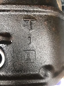 01-05 Lexus IS300 Open Rear End Differential - Picture 1 of 7