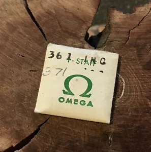 Reloj Omega Balance Staff Vintage para Omega 360 361 370 371 372 parte #1321 - Imagen 1 de 3