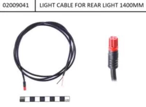 Bosch Lichtkabel für Rücklicht E-Bike 2022 Anschlusskabel f. Smart System NEU - Bild 1 von 1