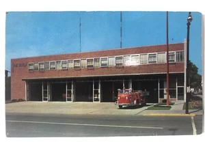1960's Number 1 Fire Station Huron and Orange Streets - Toledo Ohio Fire Dept. - Picture 1 of 3