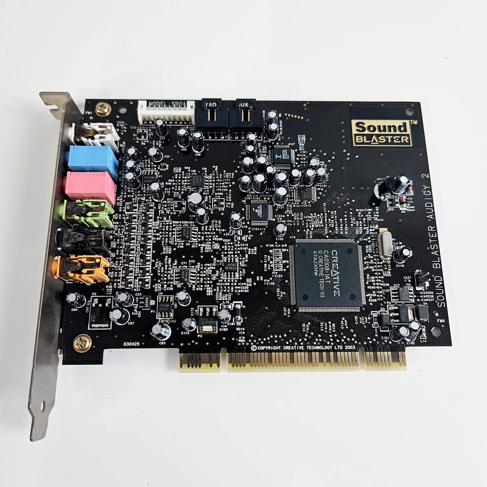 Sound Blaster Audigy 2 PCI Audio Card - SB0400 7.1 Ch 192 Surround Sound - Image 1 of 3
