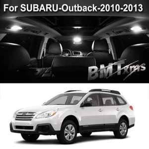 14pcs 6000k White Interior LED Map Light Package Kit for SUBARU Outback 2010-13 - Foto 1 di 11