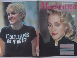 MADONNA EIN FEIERBUCH 1986 Das erfolgreichste Mädchen der Welt - Bild 1 von 12