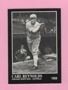 1991 The Sporting News - #80 Carl Reynolds -- Chicago White Sox -- Box 125 - Picture 1 of 1
