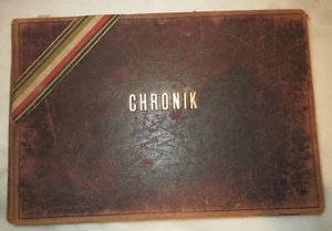 Köthen - Landsmannschaft Palaio-Germania - Chronik - Germania Einbeck - bis 1935 - Bild 1 von 7