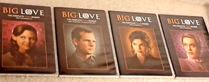 Big Love DVD Season 3 episodes 1 through 10 All good 4 CD's - Picture 1 of 8