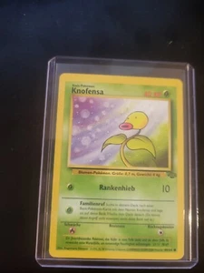 Pokemon Jungle 49/64 Bellsprout German Knofensa Common - Picture 1 of 11