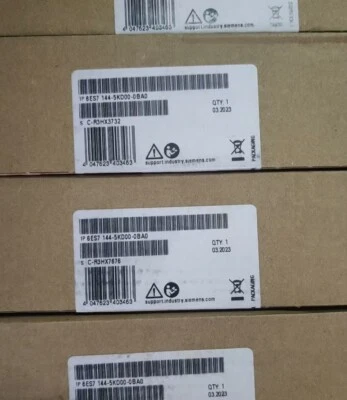 New boxed Siemens 6ES7144-5KD00-0BA0 fast shipping - Image 1 of 2