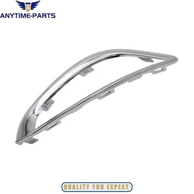 Bisel de luz antiniebla para Chrysler Pacifica 2017-2020 lado del pasajero delantero cromado EE. UU. Foto 1 de 4