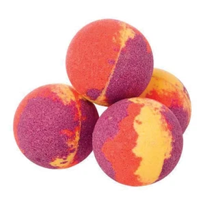 Saltco Soakology Magnesium Bath Bomb Freesia Fantasy 130g (single) - Picture 1 of 1