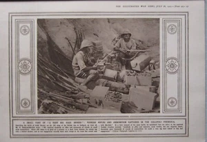 1915 Primera Guerra Mundial rifles turcos y municiones capturados península de Gallipoli - Imagen 1 de 1