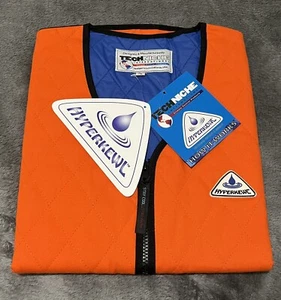 Techniche Hyperkewl Deluxe Evaporative Safety Cooling Vest Size XL NEW - Picture 1 of 12