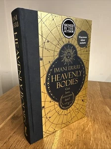 Heavenly Bodies by Imani Erriu 2024 SIGNED UK Exclusive Edition HB 1st Sprayed - Picture 1 of 8
