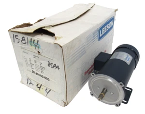 NEW LEESON 098032.00 MOTOR 3/4HP 90VDC 1750RPM 09803200 50-20000-005 - Picture 1 of 5