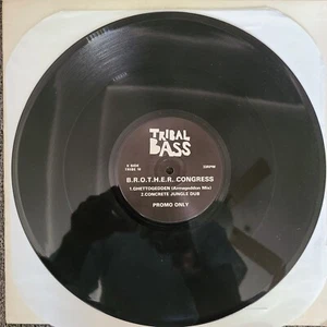 Rare Hardcore Hip Hop B.R.O.T.H.E.R. Congress: Ghettogedden, 1992 Promo, EX - Picture 1 of 2