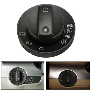 Headlight Switch Fog Light Control Cover #8E094153A Fit Audi A4 S4 8E B6 B7 - Picture 1 of 10