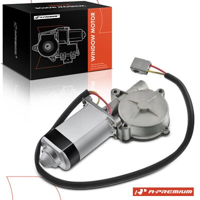 Motor de ventana para Ford F-150 F-250 F-350 Bronco Lincoln Mark VIII Mercury Cougar Foto 1 de 4