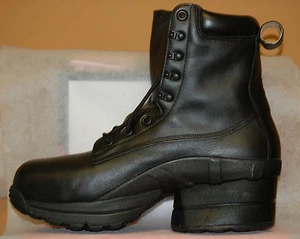 Z-Coil Prime Workboot FW-K6000 Cuero negro para mujer Tamaño 8 dedo regular DS - Imagen 1 de 7