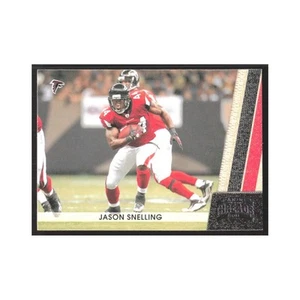 2011 Panini Threads Jason Snelling Falcons #5 - Picture 1 of 3