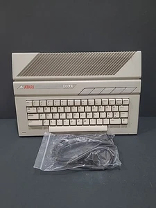 Vintage Atari 130XE Computer No Power Cord (UNTESTED AS-IS) - Picture 1 of 9