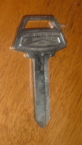 Llave en blanco Ford vintage años 70 nueva de lote - Imagen 1 de 2