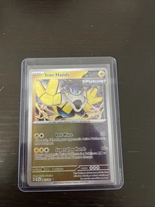 Iron Hands 061/162 Sv05: Temporal Forces Reverse Holo - Picture 1 of 2