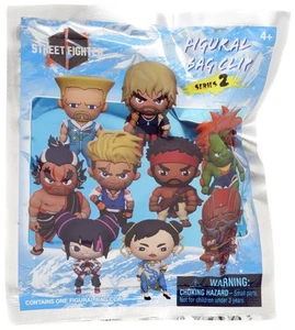3D Figural Keyring Series 2 Street Fighter  Pack [1 RANDOM Figure] - Picture 1 of 1