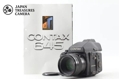 [Top COMO NUEVO] CONTAX 645 Cámara de Formato Medio AE Planar 80mm F2... - Imagen 1 de 4