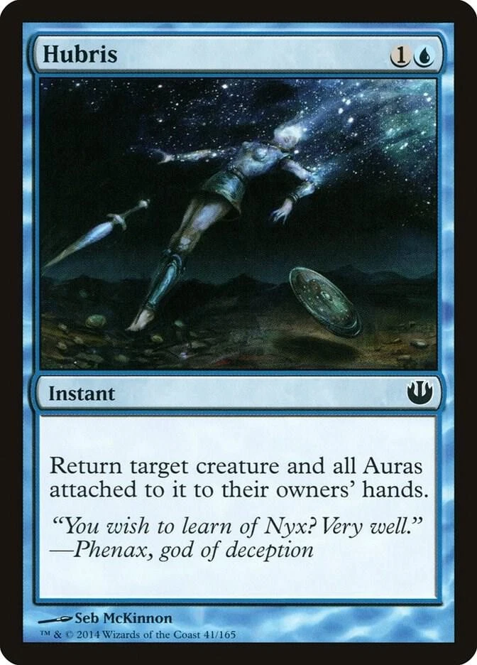 Magic the Gathering MTG Hubris Journey Into Nyx JOU 41/165 Common NM/M - Image 1 of 1