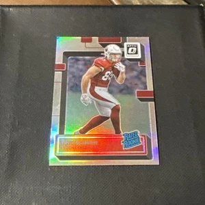2022 Donruss Optic Trey McBride #237 Holo Prizm Rookie RC Arizona Cardinals - Bild 1 von 6