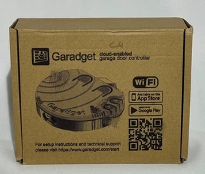 Garadget Controller Porta Garage Controller Porta Garage abilitato Cloud, wifi - Foto 1 di 4