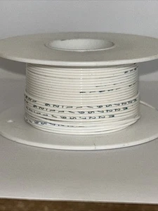 26 AWG 19 fili tipo "E" teflon placcato argento M22759/11-26 200°C @ 600V 100 piedi - Foto 1 di 1