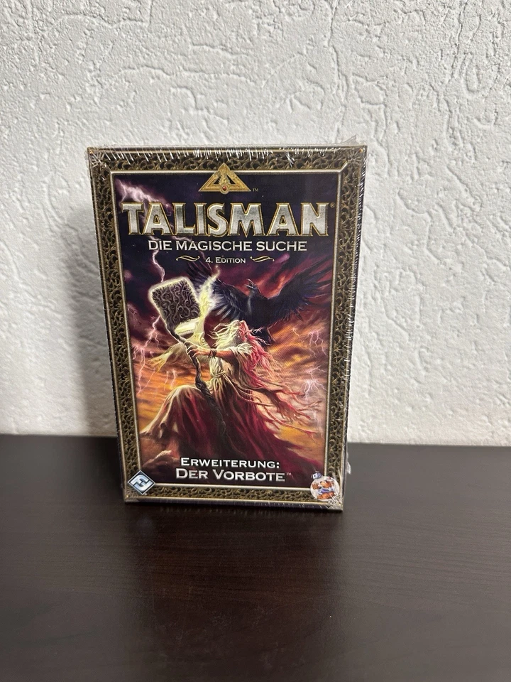 Talisman - Die magische Suche 4. Edition - Erweiterung: Der Vorbote | NEU & OVP - Bild 1 von 4