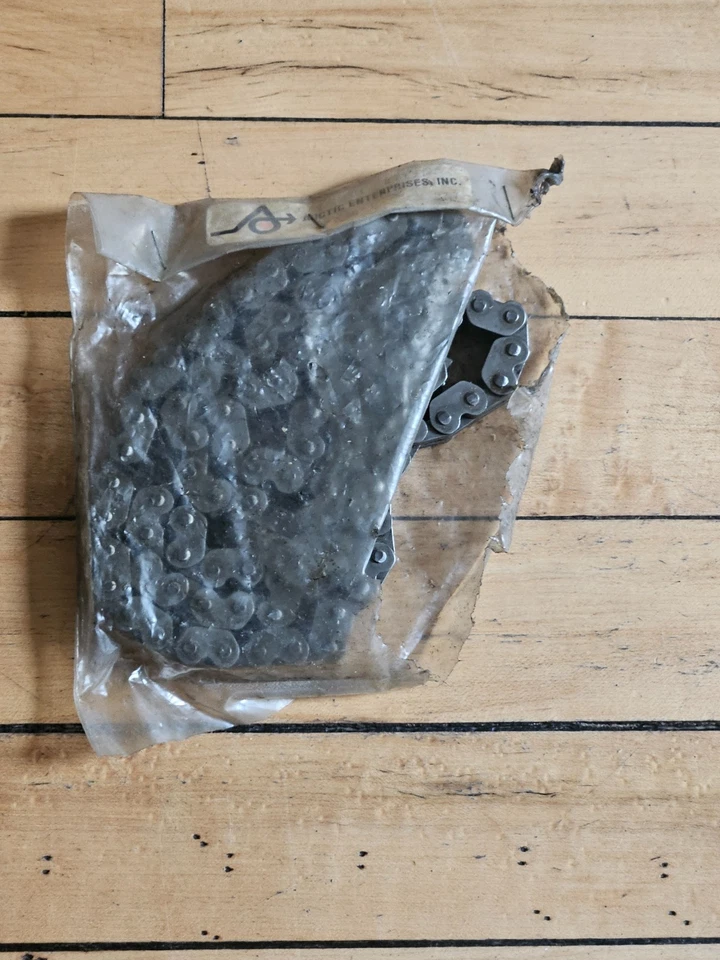 Cadena de transmisión Arctic Cat 0107-101 90P 73-79 Panther Cheetah NOS de colección Foto 1 de 1