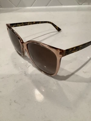 GUCCI *罕见* 太阳镜 GG 3751/S - 粉红色、透明和玳瑁 — 第 1/4 张图片