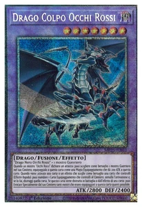 Rote Augen Schlagdrache - Rare Starlight - MP25-IT031 - Italiano - Near Mint - Bild 1 von 1