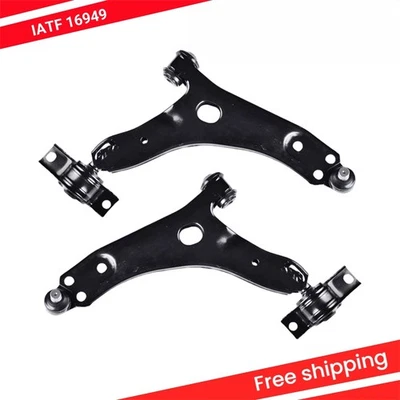 For 2004-2011 Ford Focus LX Austero Sedan 4-Door Front Lower Control Arm 2pcs Foto 1 de 4