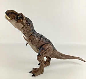 Jurassic World Park Thrash N Devour Tyrannosaurus Rex Dinosaur 22" Figure 2021 - Picture 1 of 7