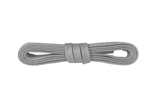 Cordones de bota plana encerada de lujo, algodón 100% fino, moda colorida, 5 mm ... - Imagen 1 de 24