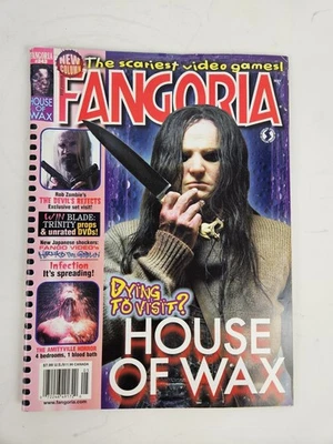 May 2005 FANGORIA # 243 Horror Magazine House Of Wax, Devils Rejects, Amityville - Image 1 of 4
