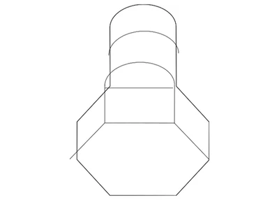 Genuine BMW Drain Plug 11-13-7-535-106 - Image 1 of 2