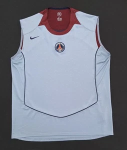 Maglia smanicata PSG Paris Saint Germain 2004 05 allenamento calcio taglia - Foto 1 di 15